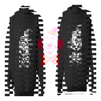 Confetti Clown Costume Fancy Dress Party Carnival Fancy Dress Sweatshirt - Geschenkecke