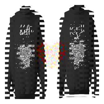 Confetti In The Heart Carnival Fancy Dress Costume Sweatshirt - Geschenkecke