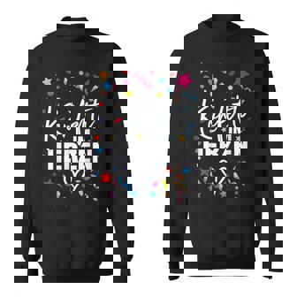 Confetti In The Heart Carnival Carnival Fast-Ovend Sweatshirt - Geschenkecke