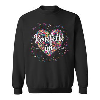 Confetti In The Heart Carnival Sweatshirt - Geschenkecke