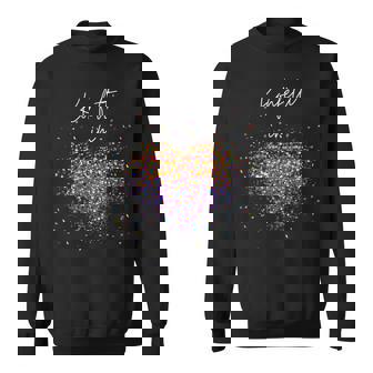 Confetti In The Heart Fancy Dress Confetti Carnival Costume Sweatshirt - Geschenkecke