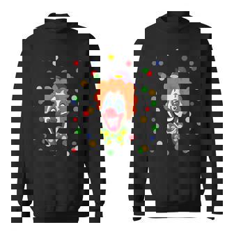 Confettis Clown Costume De Carnaval Sweater e - Cadeauxyz