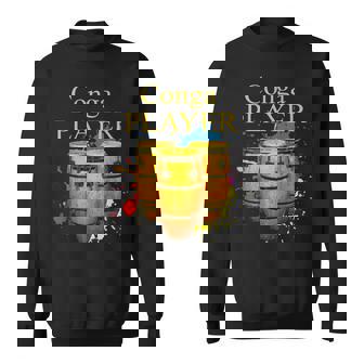 Conga Player Drums Percussion Musicien Sweater e - Cadeauxyz