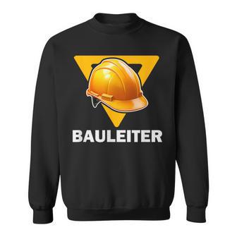 Construction Manager Outfit For Children Construction Worker Helmet Construction Worker Sweatshirt - Geschenkecke