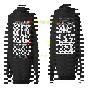 Construit Par L'histoire Des Noirs Le Mois De L'histoire Sweater e - Cadeauxyz