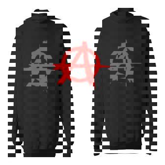 Cool Anarchy Anarchy Punk I Anarquista Anarco Capitalista Camisa de entrenamiento - Regaloses