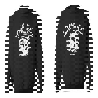 Cool Bass Clef Low Life Pun Music Performance Band Sweatshirt - Monsterry