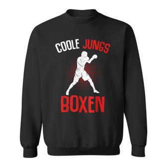 Cool Boys' Boxing Boxer Children's Sweatshirt - Geschenkecke