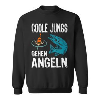 Cool Boys Going Fishing Fish Sports Fisherman Fishing Sweatshirt - Geschenkecke