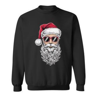 Cool Christmas Cool Santa Claus Christmas Sweatshirt - Geschenkecke