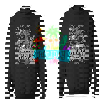 Cool Holiday Relax Beach Party Summer Break Sweatshirt - Monsterry