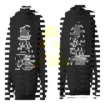 Cool Military Alphabetehicles Outfits Camisa de entrenamiento - Regaloses