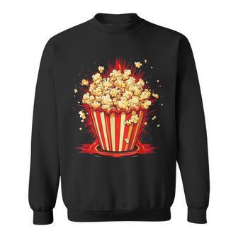 Cool Popcorn Container Sweatshirt - Geschenkecke