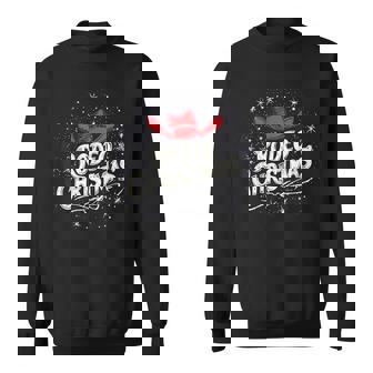 Cool Rodeo Christmas Costume For Xmas Season Sweatshirt - Monsterry