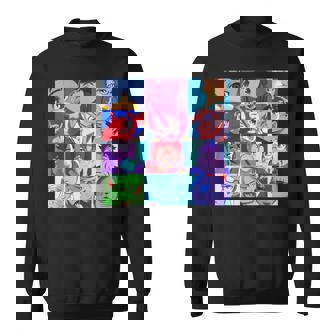 Cool Shonen Manga Anime Japanese Anime Sweatshirt - Seseable