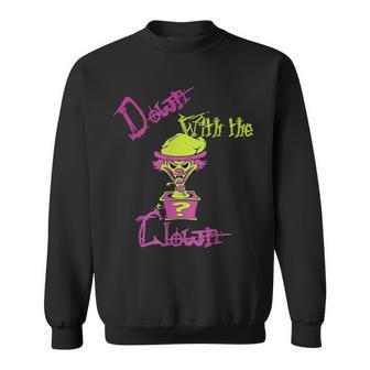 Cool Unique Down With Clown Icp For Him Sweatshirt - Geschenkecke