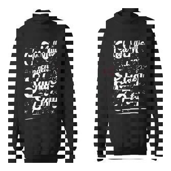 Coole Muttis Machen Schlagerparty Outfit Sexy Schlager Party Sweatshirt - Geschenkecke