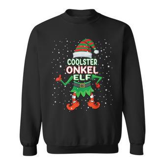 Coolster Uncle Elf Partner Look Family Outfit Christmas Sweatshirt - Geschenkecke