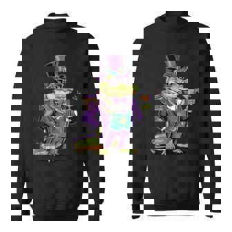 Costume D'alligator Mardi Gras De La Nouvelle-Orléans Sweater e - Cadeauxyz