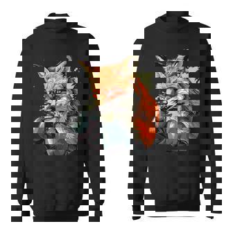 Costume D'animal De Boxe Amusant Pour Boxeur Sport Et Renard Sweater e - Cadeauxyz
