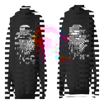 Costume De Carnaval Des Années 90 Lèvres Sweater e - Cadeauxyz