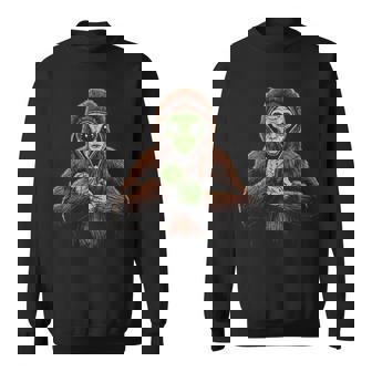 Costume D'extraterrestre Bigfoot Drôle Souvenir Ovni Sweater e - Cadeauxyz