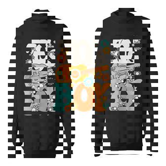 Costume Hippie Rétro Années 70 Pour Homme Et Garçon Sweater e - Cadeauxyz