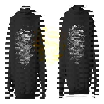 Cottagecore Snake Fairycore Snake Snakes Sweatshirt - Monsterry