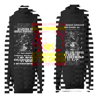 Countless Horrors Await But I Remain Faithful To The Cheese Sweatshirt | Seseable CA