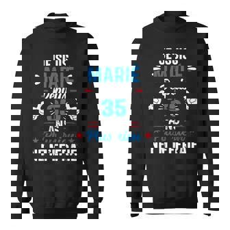 Couple Amoureux Cadeau 35 Ans De Mariage Noces De Rubis Sweater e - Cadeauxyz