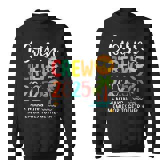 Cousin Crew 2025 Making Memories Summer Family Vacation Sweatshirt - Thegiftio