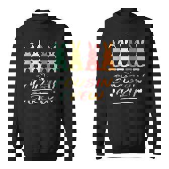 Cousin Crew Lapins De Pâques Colorés Assortis Sweater e - Cadeauxyz