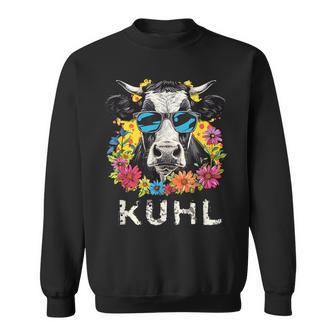 Cow Costume Decoration Farmer Farmer Sweatshirt - Geschenkecke