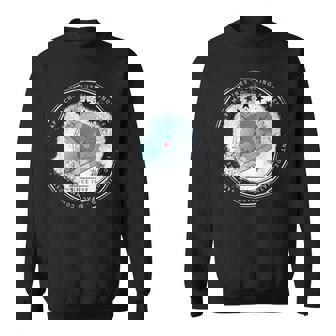 CPAP Machines Turning Snorers Into Space Commanders CPAP Sweatshirt - Monsterry