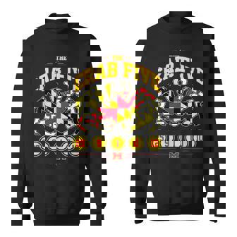 The Crab Five Crab Flag Maryland Sweatshirt | Mazezy