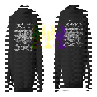 Crawfish Happy Mardi Gras Matching Party 2025 Carnival Sweatshirt | Seseable CA
