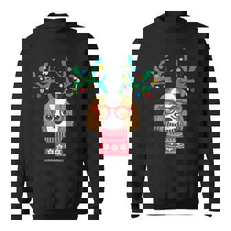 Crazy Cat Flash ForEssential Quotes 114 Cavalier King Charles Spaniel Holiday Xmas Christmas Sweatshirt - Monsterry