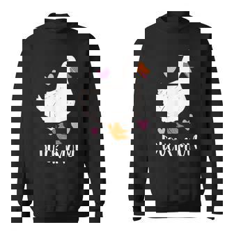 Crazy Duck Mother Duck Mom Sweatshirt - Monsterry