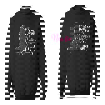 Crazy Newfie Lady Newfoundland Dog Tank Top Sweatshirt - Monsterry