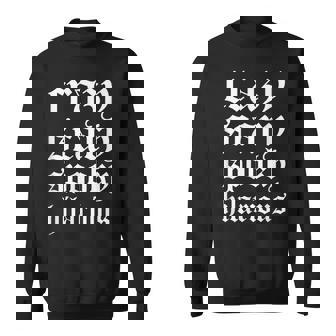 Crazy Scary Spooky Hilarious Sweatshirt - Seseable