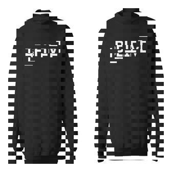 Croire Motivationnel Croire Motivation Sweater e - Cadeauxyz