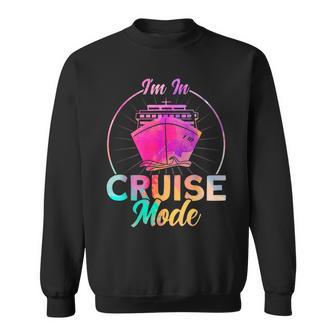 Cruise Cruise Mood Watercolour Family Group Sweatshirt - Geschenkecke