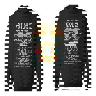 Cruise Squad 2025 Family Vacation Matching Group Summer Sweatshirt - Monsterry