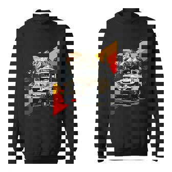 Cruiser 40 Series Mountain Offroad 4 Wheel Drive 4Wd Fj Sweatshirt | Seseable CA
