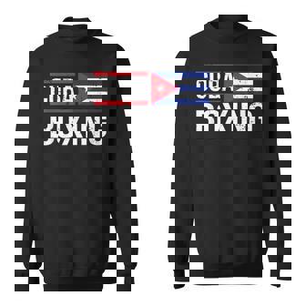Cuba Boxeo Bandera Cubana Gimnasio Sparring Entrenamiento Amateur Deporte Camisa de entrenamiento - Regaloses