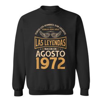 Cumpleaños Hombre Regalos Las Leyendas Agosto 1972 Camisa de entrenamiento - Regaloses