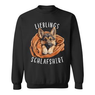 Cute Dog Official Favourite Sleep Shepherd Sweatshirt - Geschenkecke