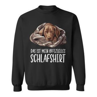 Cute Dog Official Sleep Labrador Retriever Sweatshirt - Geschenkecke