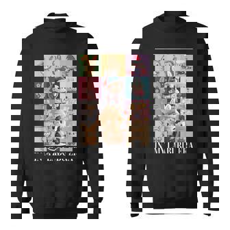 Cute In My Labubu Era Labubu Lover Saying Sweatshirt - Thegiftio UK