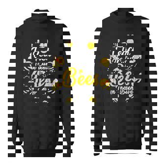 Cute I Teach The Cutest Bees In The Beehive Teacher's Day Sweatshirt - Monsterry